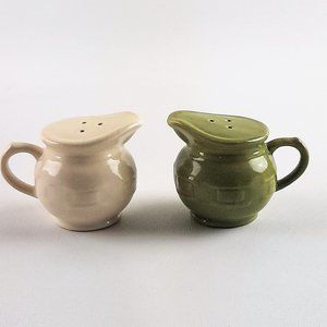 Salt & Pepper Shakers Mini Pitchers